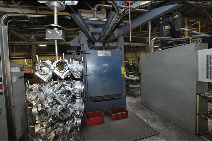 Like new 2011 Wheelabrator HTS