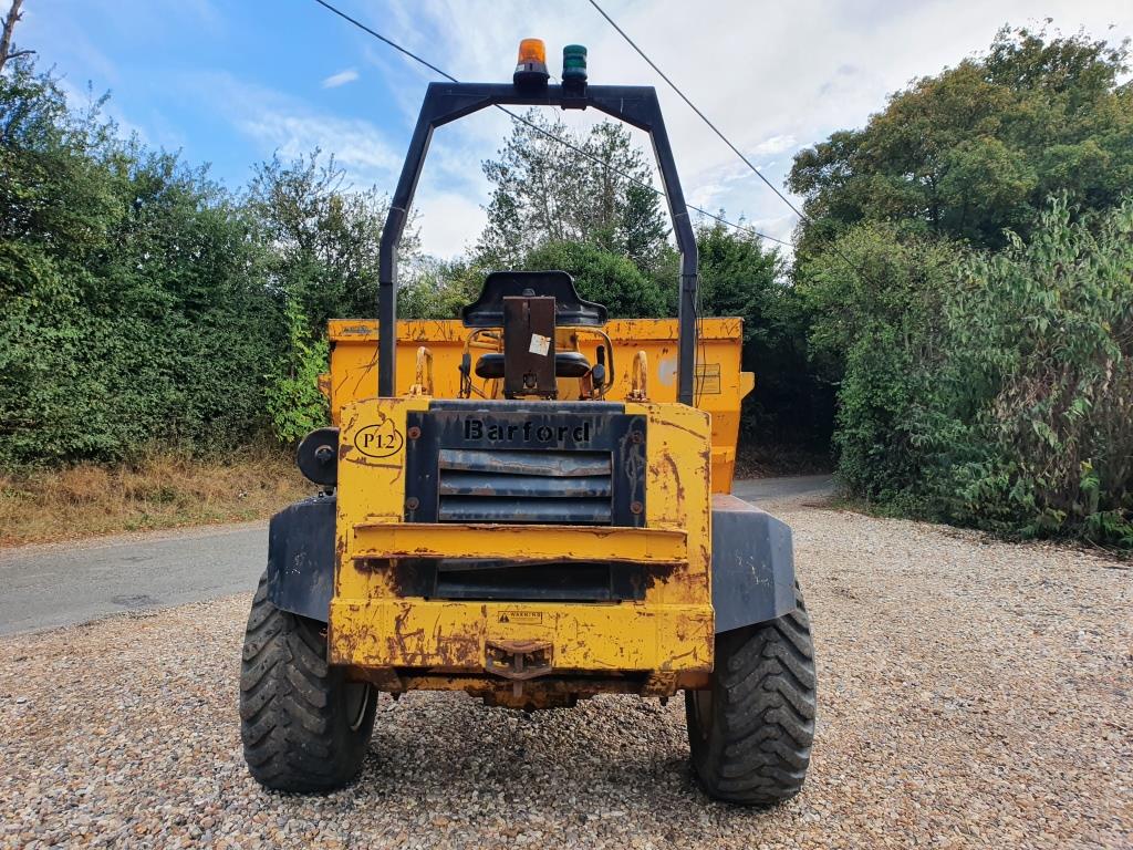 Used Barford SX6000 Dumper