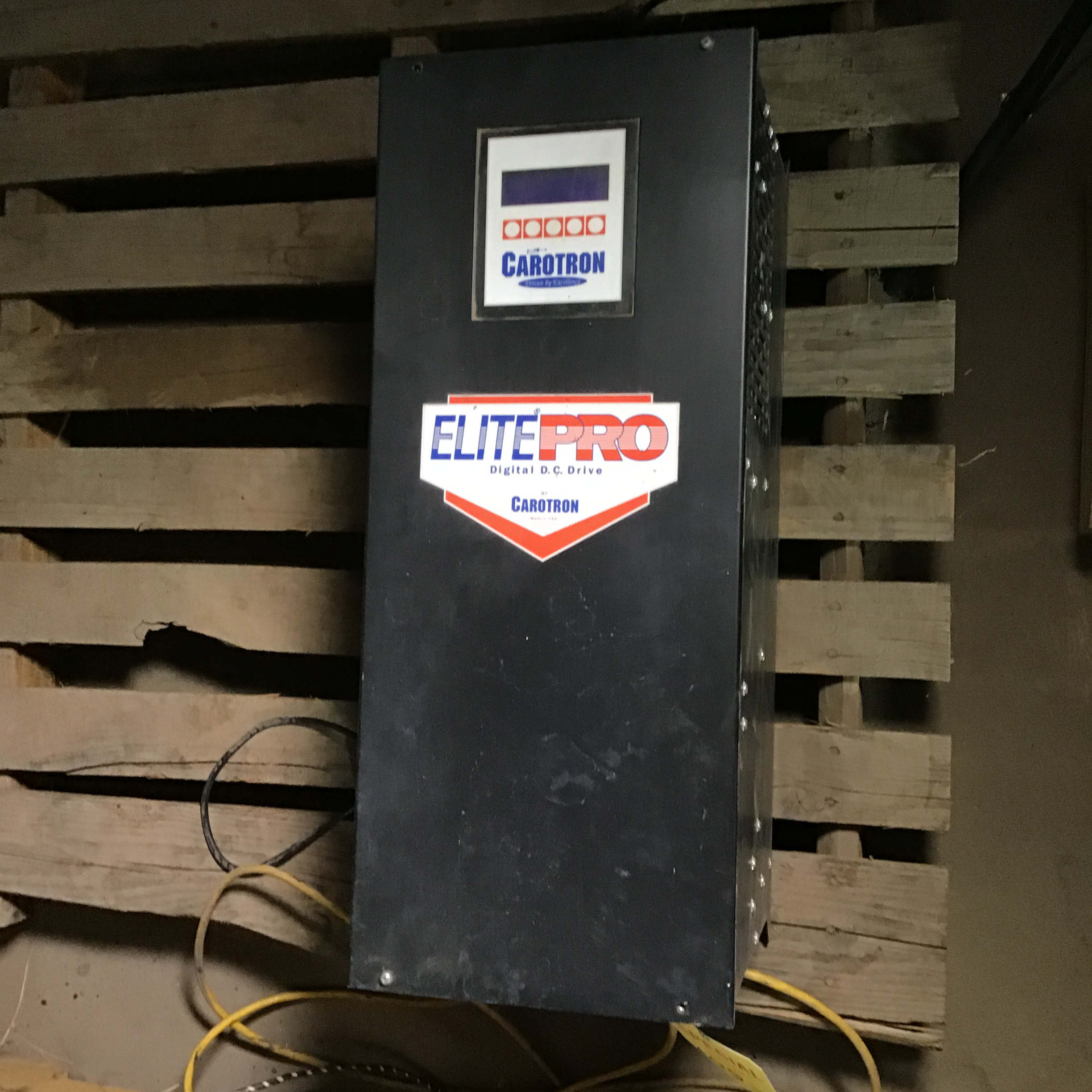 Used 150 / 300 HP Carotron Elite-Pro Digital DC Drive