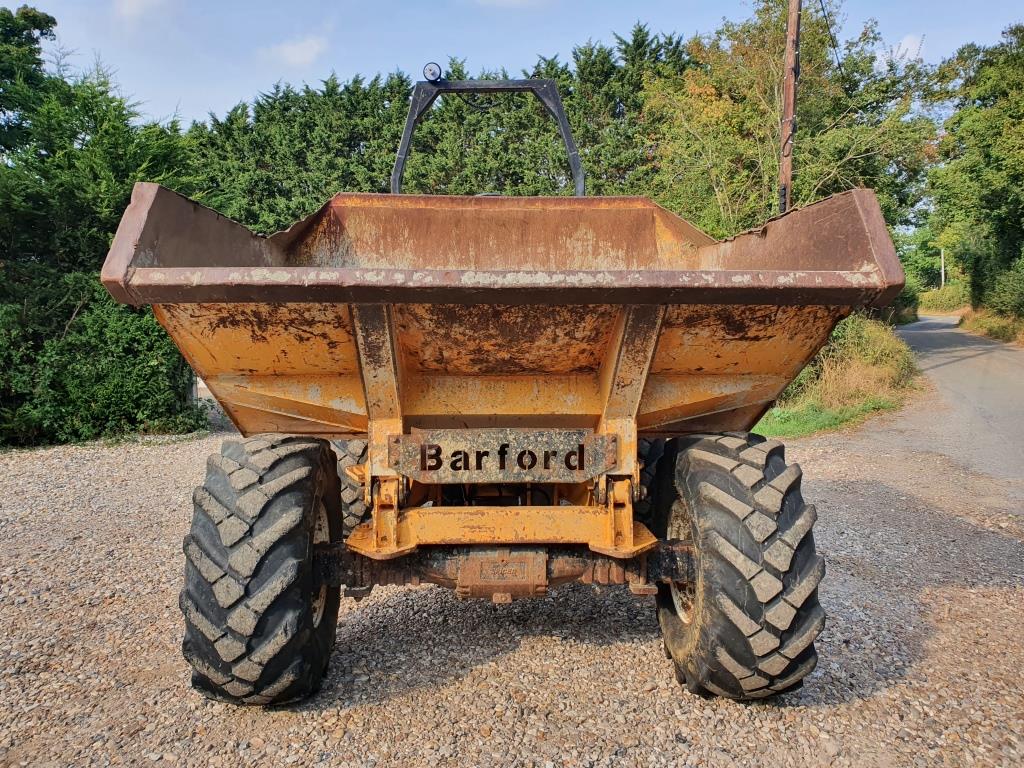 Used Barford SX9000 Dumper