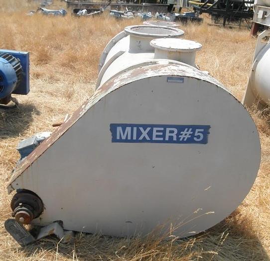 Used Mixer, Littleford, FKM-600D, Porcelain Lined, 22 CF, #S741159