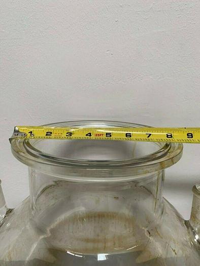 Used OSS Laboratory Collection Flask w/ Top Glass Cap