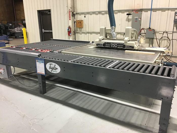 Taylor #912A Return Conveyor for a Straight Line Rip Saw