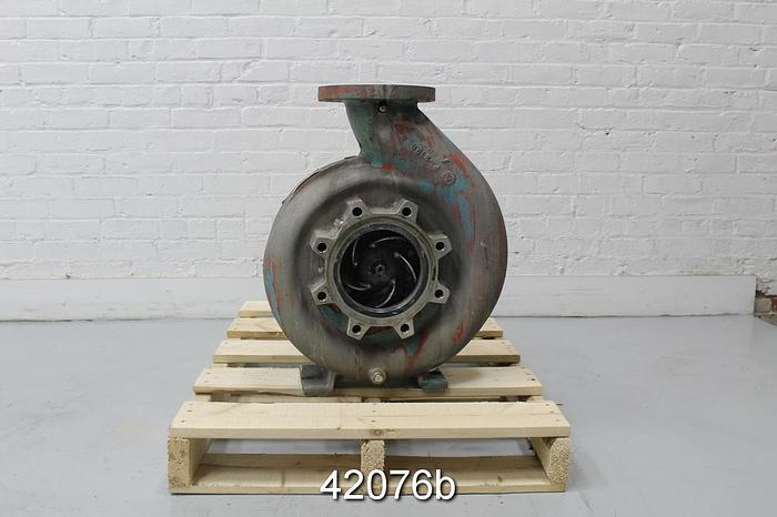 Used Allis Chalmers 150 6x4x13 Pump, Stainless Steel Casing #42076