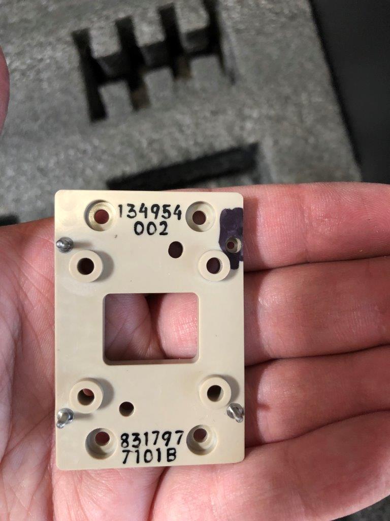 Used DELTA EDGE DE8000 - Q-FPB - 60 FCLGA - 4x13x1.00 Test Handler Change Kit