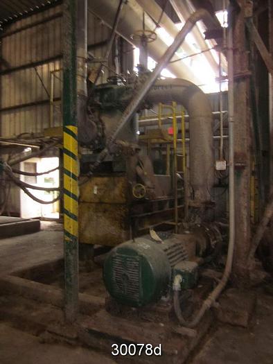 Used Black Clawson P24 Pressure Screen #30078