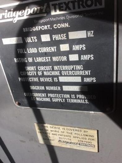 Used Used Bridgeport Series 1 CNC Milling Machine