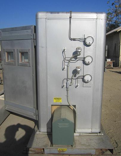 Used Dryer, Tray, 32" x 38" x 66", S/st, National, Gas-fired, #S739091