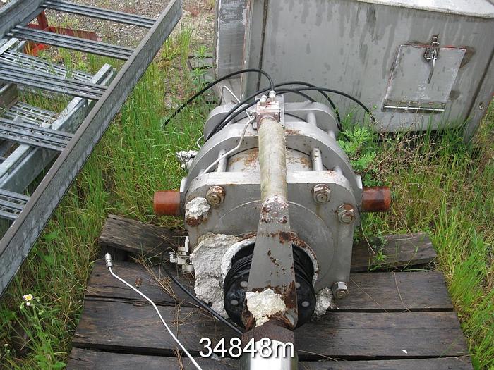 Used Kashoshinhama CCE-8-1200 Kneader, 260 ODST/D Capacity #34848