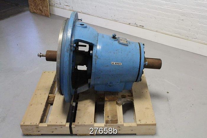 Used Summit 2175 L Power End With 22" Stainless Steel Dynamic Seal Stuffing Box Cover, No Repeller. #27658
