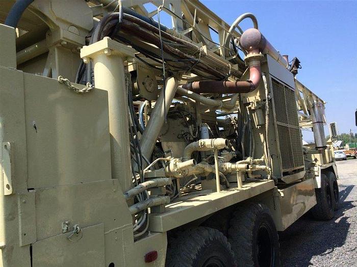 Used 1991 Ingersoll-Rand RD20 II Drill Rig - Sold