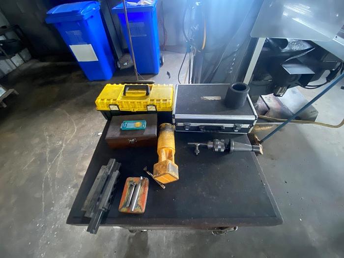 Used Used Optimum Opti MF 4 Vario Turret Milling Machine