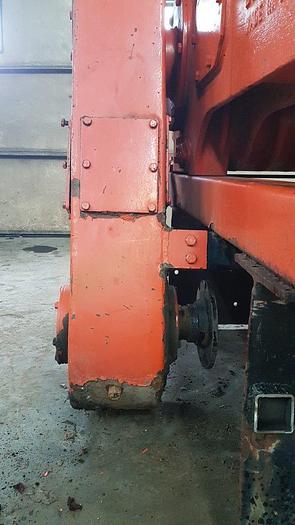 Used Gardner Denver TEE 4 x 5 Triplex Mud Pump