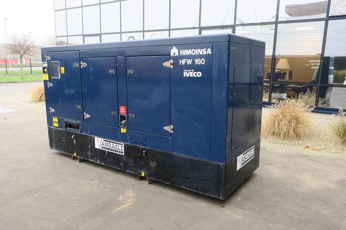 Used 2011 Himoinsa - 160 KVA