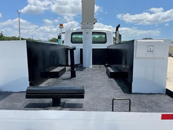 Used Altec TA40-P 54ft Bucket Boom on 2011 International 4300 Truck - C88373