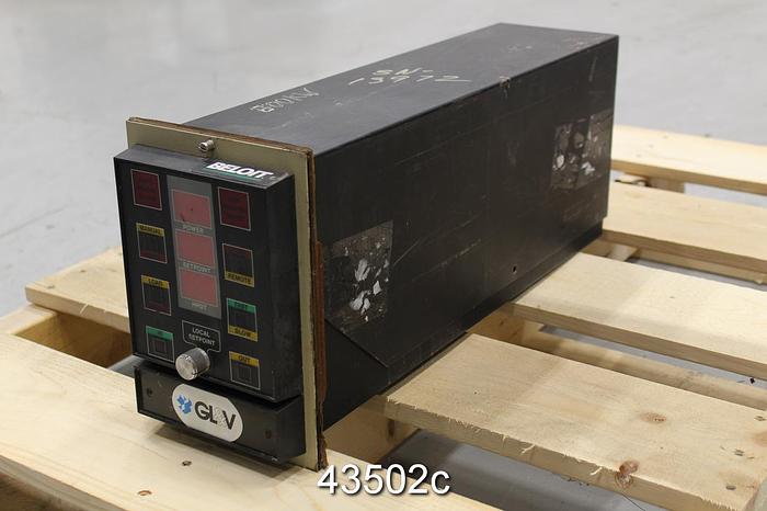 Used GL&V PRC II Refiner Control Unit #43502