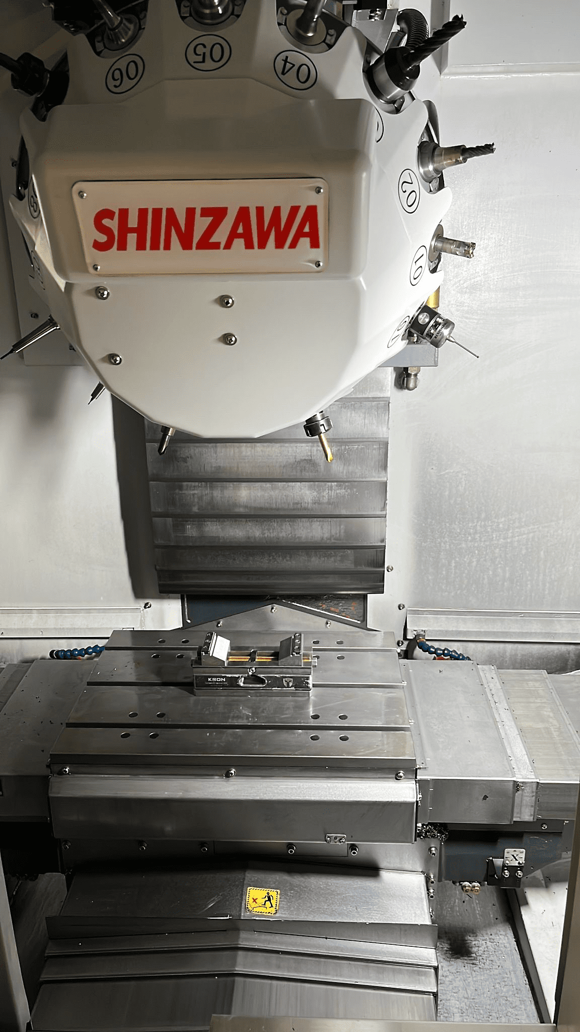 Used Shinzawa SV-50DT - Vertical Machining Center - 2018