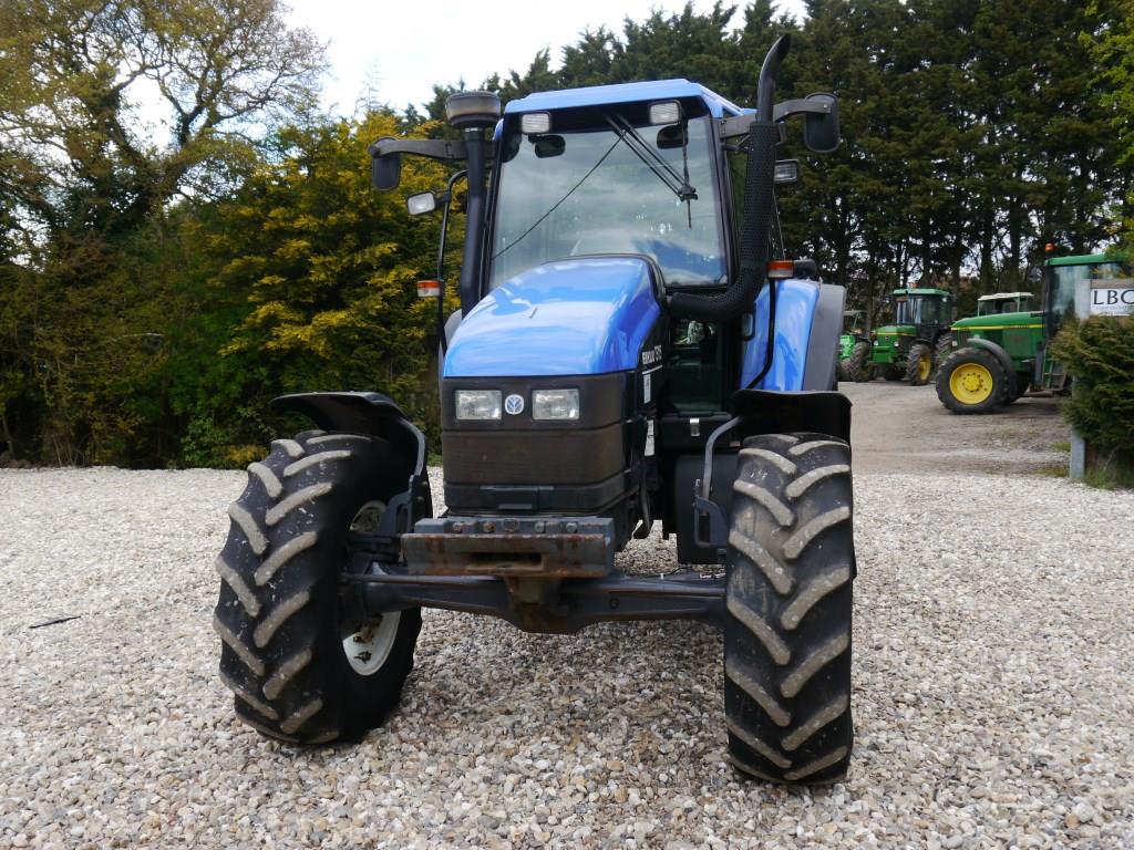 Used New Holland TS115 4wd Tractor