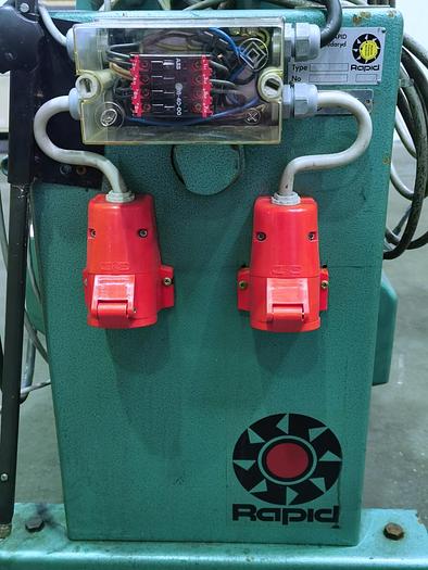 Gebraucht 1986 Plastikzerkleinerungsmaschine Kunstoffgranulat Mühle RAPID GK 2218-A