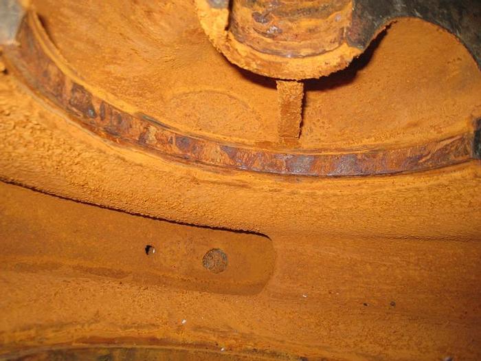 Used Goulds 3405 Pump, 6x8x12, 10" SS Impeller #26240