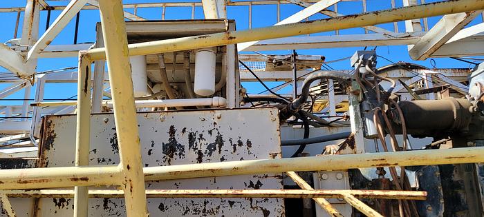 Used 1977 Ideco H44 Drilling Rig (Carrier Only)