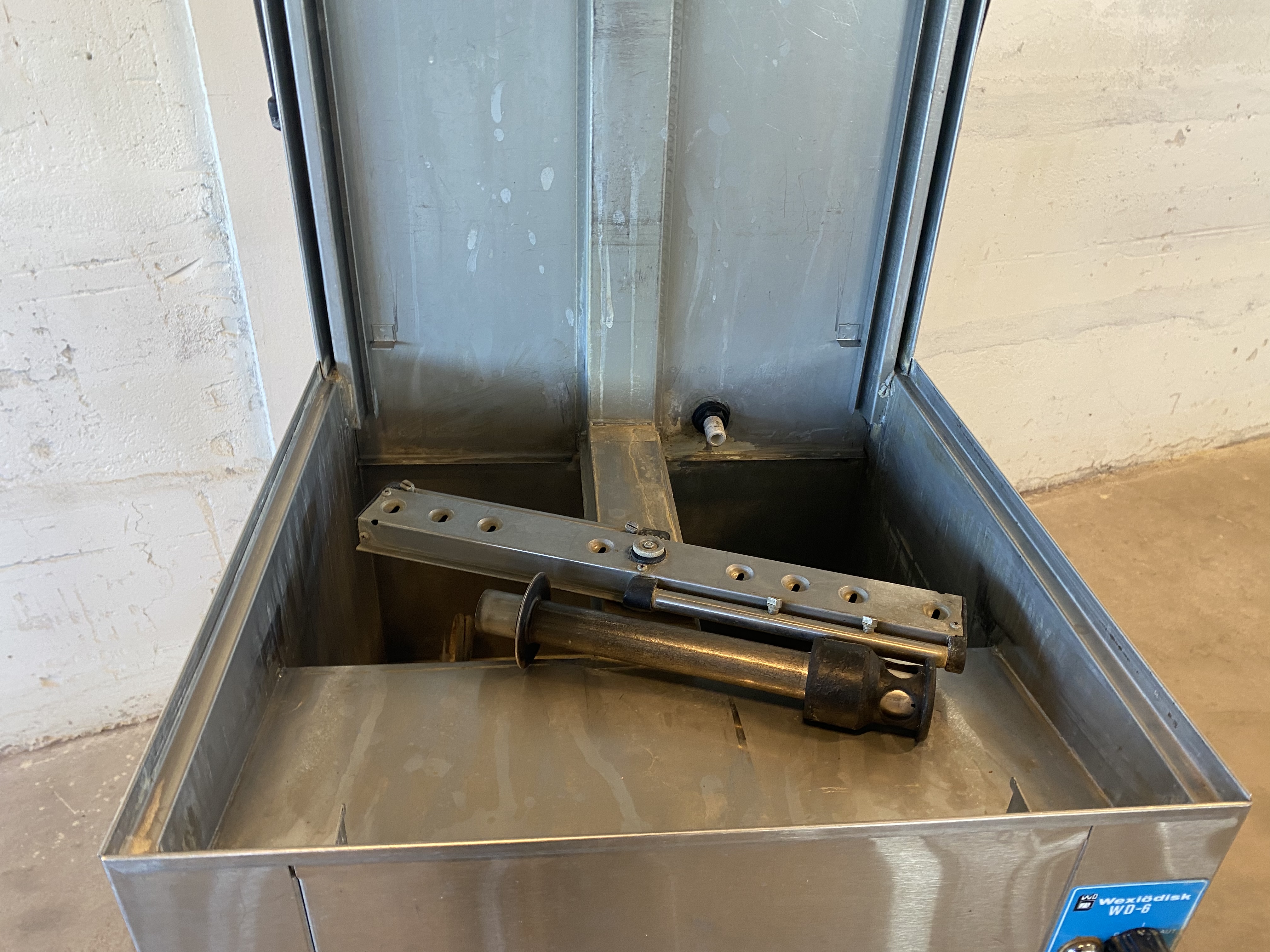 Begagnad 1998 Wexio WD-6 Diskmaskin #1530