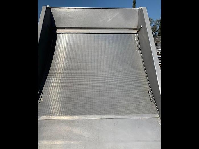 Used 48" Hughes Hrdra -Sieve  Waste Water Screen 52-2072