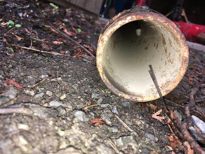 NV Single Tube Core Barrel, Complete, with NWJ Connection, 43" Long