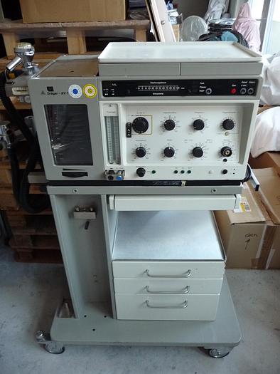 Generalüberholt Reparatur Dräger Narkosegeräte und Beatmungsgeräte