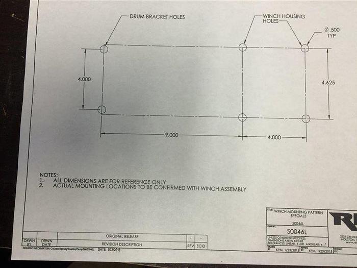Ingersoll-Rand Winch - 52263159