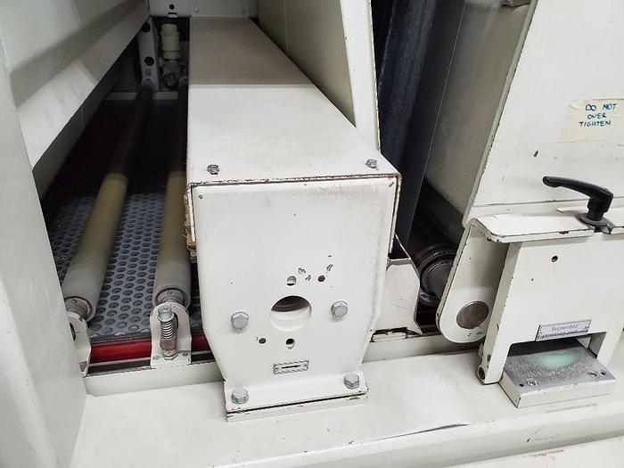 Used Weber KS 4 Wide Belt Sander