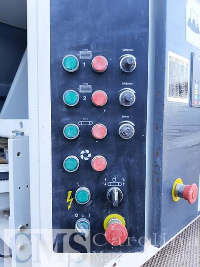 Used 2003 Timesavers 3-Head 53" Sander