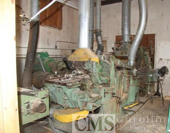 Used Woods Complete Planer Mill