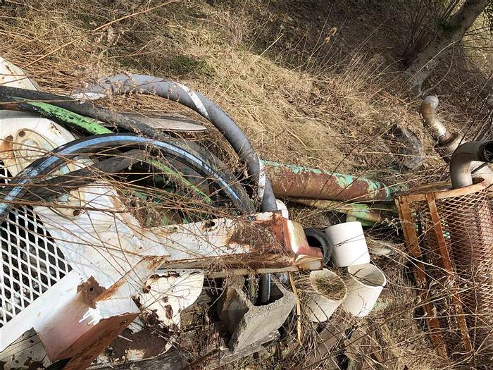 Used Chicago Pneumatic Parts for Drill Rig