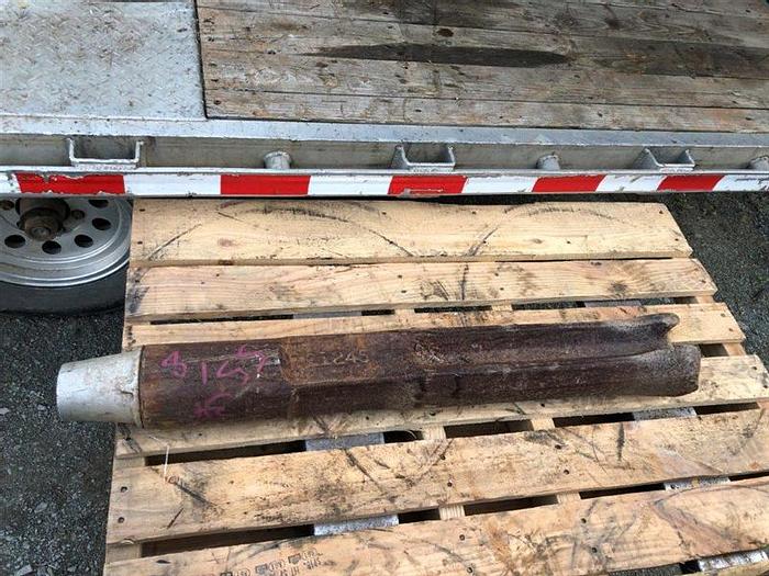 Used 8" x 55" Chisel Style Drill Bit