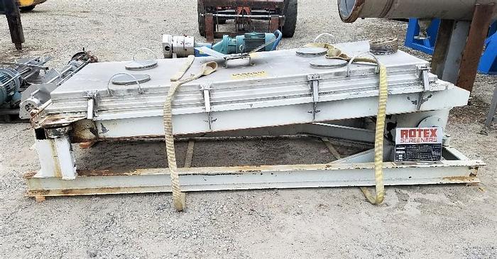 Used 42" x 8'6" ROTEX SCREENER - MODEL 42A AL SS