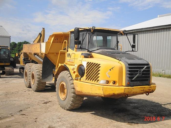 Used 2005 VOLVO A25D