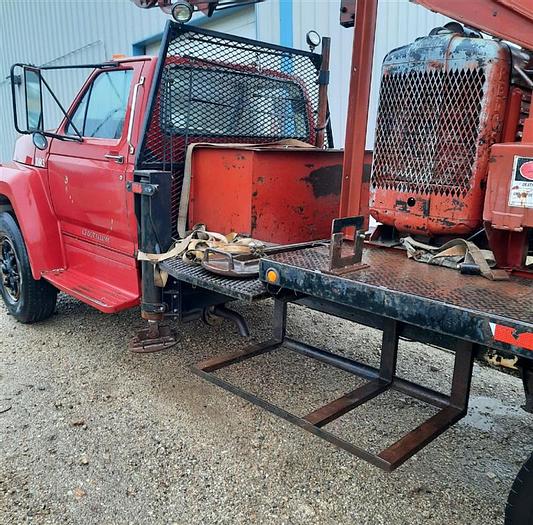 Used Bucyrus Erie 22W Cable Tool Rig