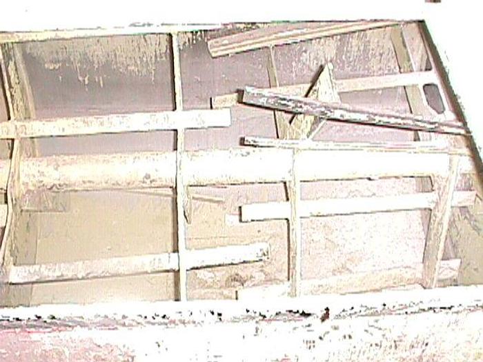 Used 450 GALLON HORIZONTAL PASTE MIXER - S/S
