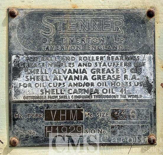 Used Stenner 36" Bandsaw