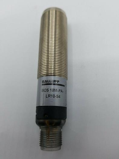 Used Balluff BOS 18M-PA-LR10-S4 Photoelectric Sensor