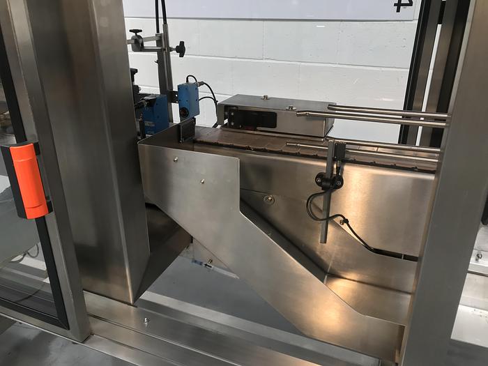 Used Sovereign Monarch Wrap Labeller