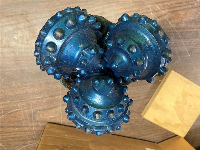 Used 6" Halliburton Tri-Cone Bit - TR6TMSN
