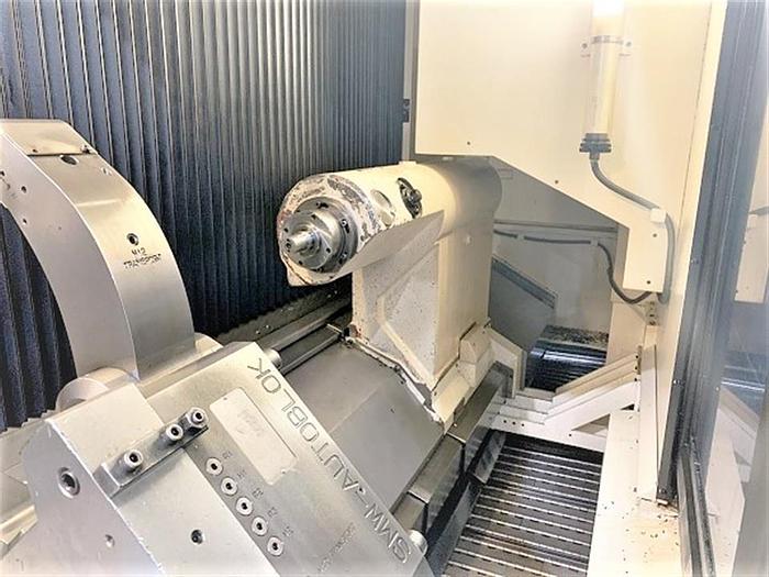 Used 2012 Mazak Nexus QTN 450-IIMY/3000