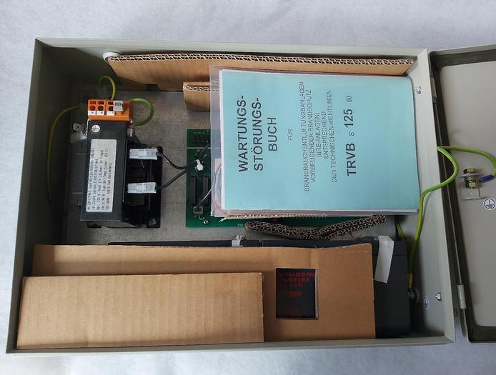 Rauchabzugszentrale, RZN 4108 K, D+H Mechatronic,  neuwertig
