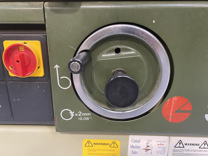 Used SCM T130 NPS Spindle Moulder