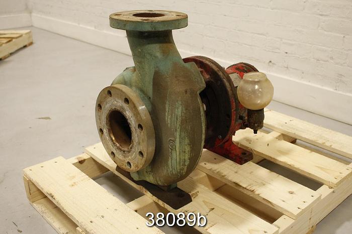 Used Goulds 3196 Pump, 3x4x10 #38089