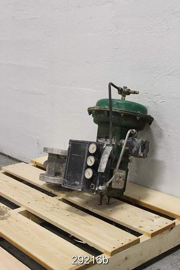 Used Fisher V150 3" Control V-Ball Valve #29216