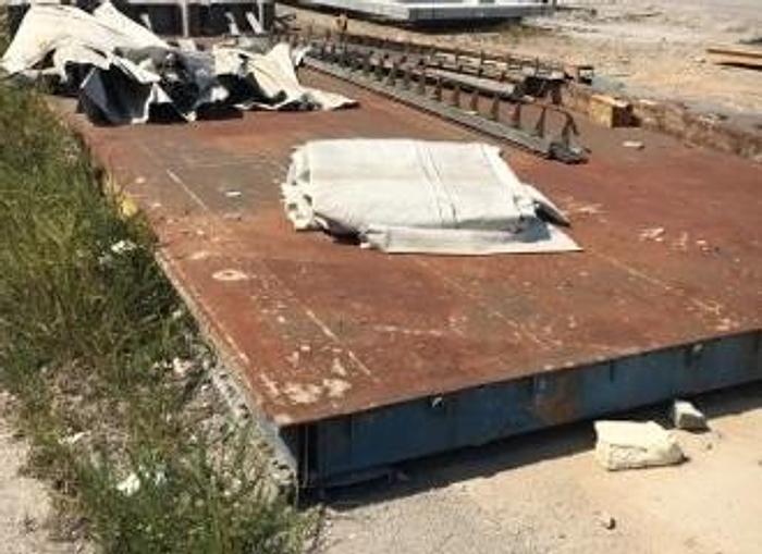 Used Hamilton 15′ x 40′ Precast Casting Beds