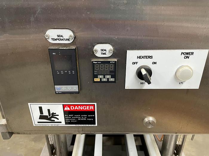Used 2009 Raque Tray Sealer 4970-1